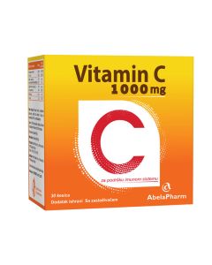 Vitamin C 1000mg, 30 kesica