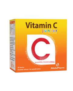 Vitamin C Junior, 30 kesica
