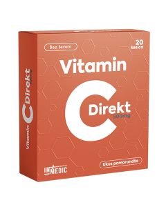 Vitamin C Direkt 500mg, 20 kesica