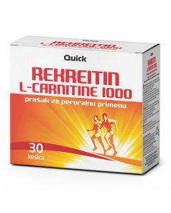 L-Carnitine 1000 Rekreitin prašak za peroralnu primenu 30 kesica