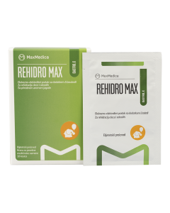 Maxmedica Rehidro Max, 10 kesica