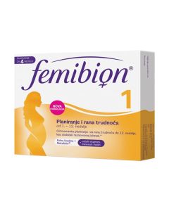 Femibion 1 28 tableta