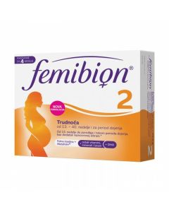 Femibion 2 28 tableta + 28 kapsula