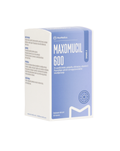 Maxmedica Maxomucil 600, 10 kesica