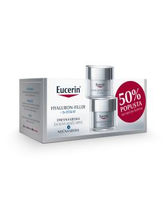 Eucerin BOX Hyaluron Filler dnevna i noćna krema (50%) - suva koža