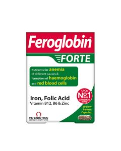 Feroglobin forte, 30 kapsula
