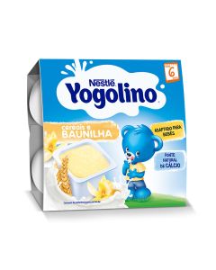 Nestle Yogolino Griz 6m+, 4x100g
