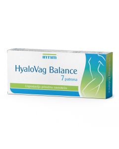 HyaloVag Balance Intim, 7 patrona