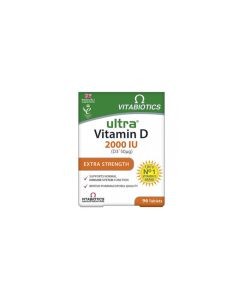 Ultra vitamin D 2000ij, 96 tableta