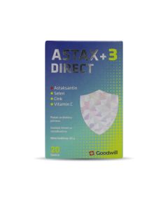 Astax+3 direkt 20 kesica