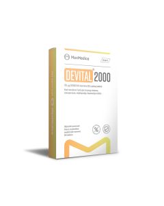 Maxmedica Devital 2000 IJ, 50 tableta