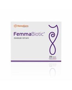 Femmabiotic 20 kapsula