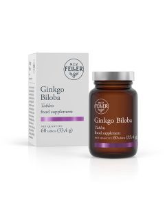 Feller Ginko Biloba, 60 tableta