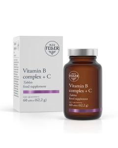 Feller Vitamin B complex + C, 60 tableta