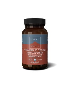 Terranova Vitamin C 250mg complex, 50 kapsula