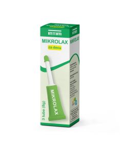 Mikrolax za decu 3 mikroklizme