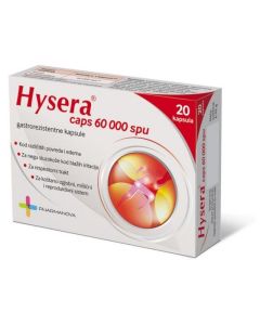 Hysera 60000 IU 20 kapsula