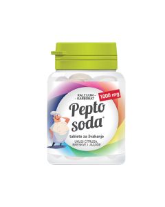 Pepto Soda, 36 tableta za žvakanje
