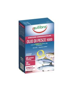 Equilibra Fish Oil 1000, 60 kapsula