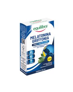 Equilibra Melatonin + Griffonia, 60 tableta