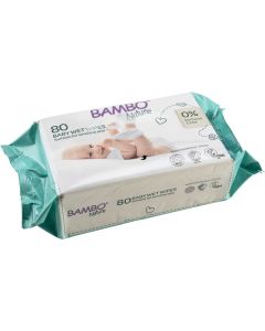 Bambo Eco-Friendly vlažne maramice, 80 komada