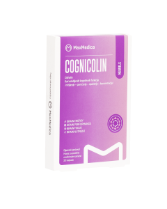 Maxmedica Cognicolin, 20 kapsula