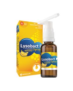 Lysobact P Spray sa aromom banane 30ml