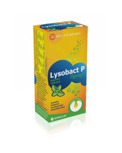 Lysobact P spray sa aromom peperminta 30ml