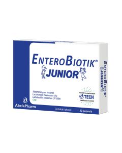 Enterobiotik junior 10 kapsula