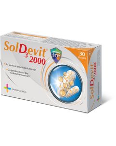 SolDevit 2000, 30 kapsula