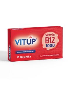 Vitup B12 1000mcg, 30 tableta