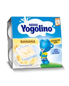 Nestle Yogolino Banana 6m+, 4x100g