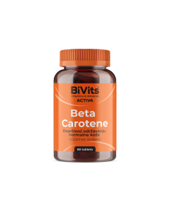 Bivits Activa Beta-Carotene, 60 tableta