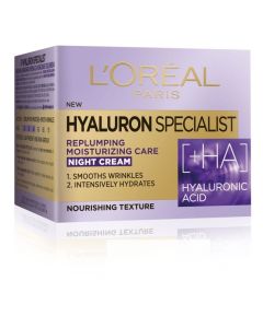 Loreal Paris Hyaluron Specialist noćna hidratantna krema za vraćanje volumena 50ml