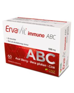 ErvaVit Immuno ABC Beta glukan 60 kapsula