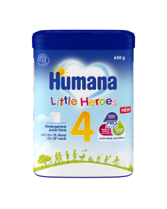 Humana 4 Junior My Pack 650g