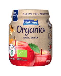 Nutrino Organic Voćni pire - Jabuka 125g