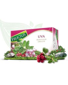 Frutus čaj Uva filter 24 kesice
