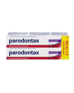 Parodontax Pasta Ultra Clean 75ml 1+1 Gratis