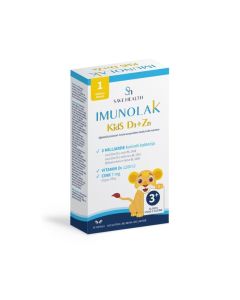 Imunolak Kids D3+Zn 30 kapsula