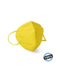 Public Maska zaštitna KN95 Žuta, 1 komad