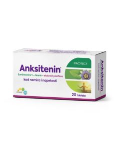 Anksitenin, 20 tableta