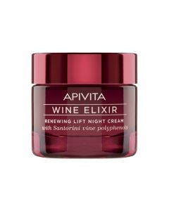 Apivita Wine Elixir Lifting Night krema 50ml