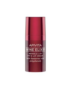 Apivita Wine Elixir Lifting Eye Lip krema 15ml