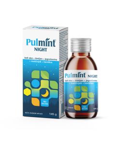 Pulmint Night TDI za smirivanje kašlja 145g
