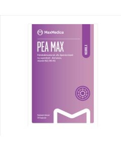 Maxmedica Pea Max, 30 kapsula