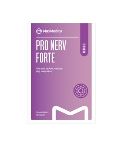 Maxmedica Pro Nerv Forte, 30 kapsula