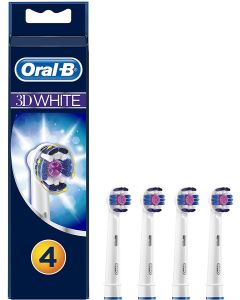 Oral B 3D White, 4 komada