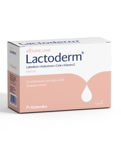 Lactoderm, 60 kapsula
