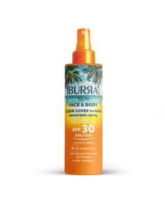 Burra Sun Face&Body sprej SPF 30 200 ml